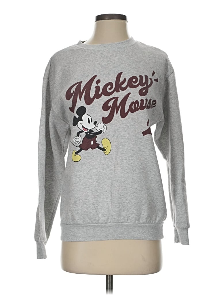 Pre-owned Disney Sweatshirt In Gray