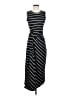 Evereve Stripes Black Casual Dress Size S - photo 1