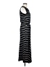 Evereve Stripes Black Casual Dress Size S - photo 4