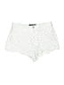 Aeropostale 100% Cotton Checkered-gingham White Shorts Size 2R - photo 1