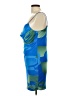 Shein Curve Graphic Blue Cocktail Dress Size 12 - photo 5