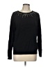 rsvp by TALBOTS Black Pullover Sweater Size L - photo 1