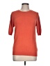 PREMISE Orange Pullover Sweater Size L - photo 1
