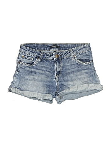 STS Blue Denim Shorts (view 1)