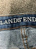 Lands' End Blue Jeans Size 10 - photo 7