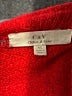 Chelsea & Violet Stars Red Pullover Sweater Size XL - photo 7