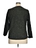Terra & Sky 100% Polyester Green Pullover Sweater Size 1X - photo 2