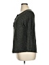 Terra & Sky 100% Polyester Green Pullover Sweater Size 1X - photo 5