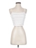 Shein White Sleeveless Top Size XS - photo 1