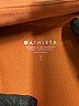 Athleta 100% Polyester Orange Turtleneck Sweater Size L - photo 7