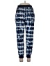 KRISTIN NICOLE Tie-dye Blue Sweatpants Size L - photo 1