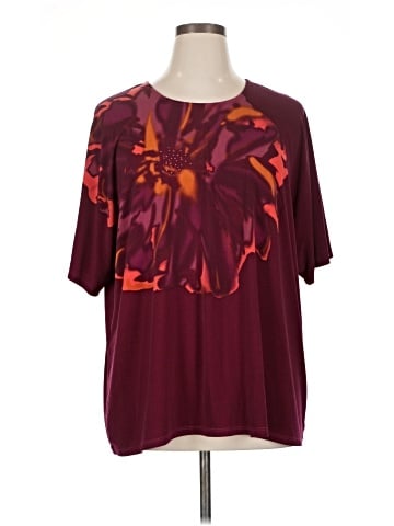 Maggie Barnes Short Sleeve Blouse (view 1)