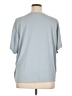 Torrid Solid Blue Short Sleeve T-Shirt Size 1X Plus (1) - photo 2