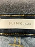 SLINK Jeans Solid Blue Jeans Size 22 - photo 4