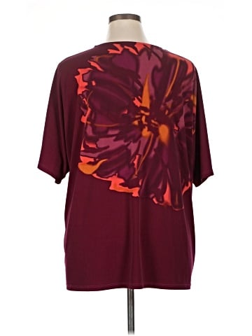 Maggie Barnes Short Sleeve Blouse (view 2)