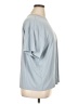 Torrid Solid Blue Short Sleeve T-Shirt Size 1X Plus (1) - photo 4