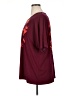 Maggie Barnes Burgundy Short Sleeve Blouse Size 1X - photo 5