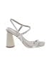 Sam Edelman 100% Leather Ivory Tan Heels Size 6 - photo 1