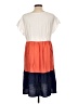 Unbranded 100% Polyester Color Block Orange Casual Dress Size L - photo 2