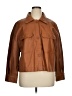 Bagatelle 100% Polyurethane Brown Jacket Size XL - photo 1