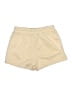 Shein 100% Polyester Solid Tan Athletic Shorts Size L - photo 2