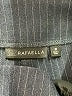 Rafaella Chevron-herringbone Blue Dress Pants Size 18 - photo 4