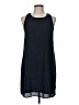 Abbeline 100% Polyester Solid Blue Casual Dress Size M - photo 1