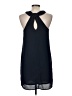 Abbeline 100% Polyester Solid Blue Casual Dress Size M - photo 2