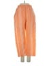 Paradised Stripes Orange Casual Pants Size XS - photo 1