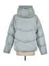 32 Degrees 100% Polyester Solid Teal Snow Jacket Size M - photo 2