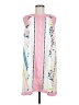 Shein 100% Polyester Print Pink Casual Dress Size 8 - 10 - photo 1