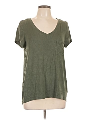 Cable & Gauge Short Sleeve Top (view 1)