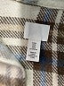 H&M Plaid Gray Coat Size M - photo 6