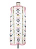 Shein 100% Polyester Print Pink Casual Dress Size 8 - 10 - photo 2