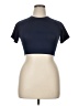 Unbranded Blue Short Sleeve Turtleneck Size XL - photo 1