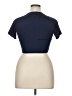 Unbranded Blue Short Sleeve Turtleneck Size XL - photo 2
