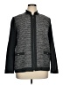 Alfred Dunner Tweed Black Jacket Size 16 - photo 1
