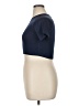 Unbranded Blue Short Sleeve Turtleneck Size XL - photo 5