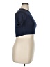 Unbranded Blue Short Sleeve Turtleneck Size XL - photo 4