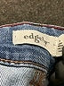 Edgely Solid Blue Jeans Size 6 - photo 7