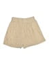 PrettyLittleThing Solid Tan Shorts Size 4 - photo 2