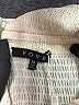 Fore 100% Polyester Tweed Ivory Long Sleeve Blouse Size M - photo 7