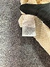Fore 100% Polyester Tweed Ivory Long Sleeve Blouse Size M - photo 8