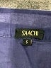 Saachi Blue 3/4 Sleeve Blouse Size S - photo 7