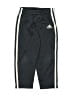 Adidas 100% Polyester Gray Track Pants Size 4T - photo 1