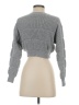 Shein 100% Acrylic Gray Turtleneck Sweater Size 4 - photo 2