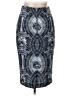 H&M Print Blue Formal Skirt Size 10 - photo 2