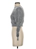 Shein 100% Acrylic Gray Turtleneck Sweater Size 4 - photo 5