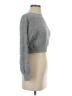 Shein 100% Acrylic Gray Turtleneck Sweater Size 4 - photo 4