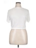 Shein Curve White Short Sleeve T-Shirt Size 1X - photo 1